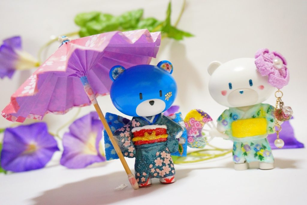 この子達を作ってから、プチッガイに服を着せるのにハマってしまったので
思いいれの深いクマたちでした⸜(๑⃙⃘’ᵕ’๑⃙⃘)⸝⋆︎*
最後まで見てくださってありがとうございました!