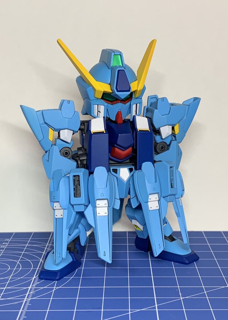 モチロンほぼ無改造なので変形も可能!