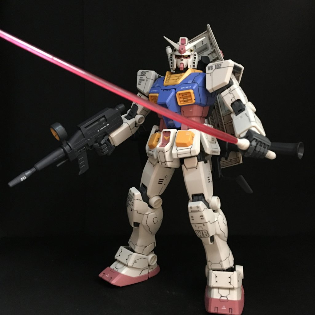 MG RX-78-2 ガンダム Ver.ONE YEAR WAR 0079–5枚目/制作者：ogagaga