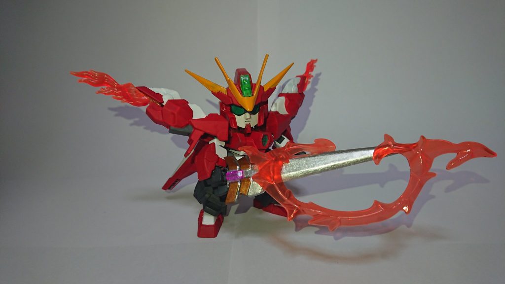 必殺武器エイジカリバー エフェクトパーツを装着して派手に