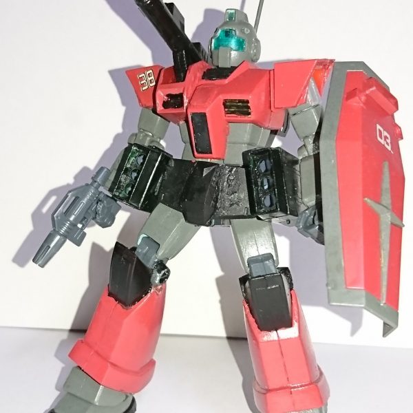 ＨＧＵＣジムキャノン（ＨＧＵＣジムベース）　2000円企画　