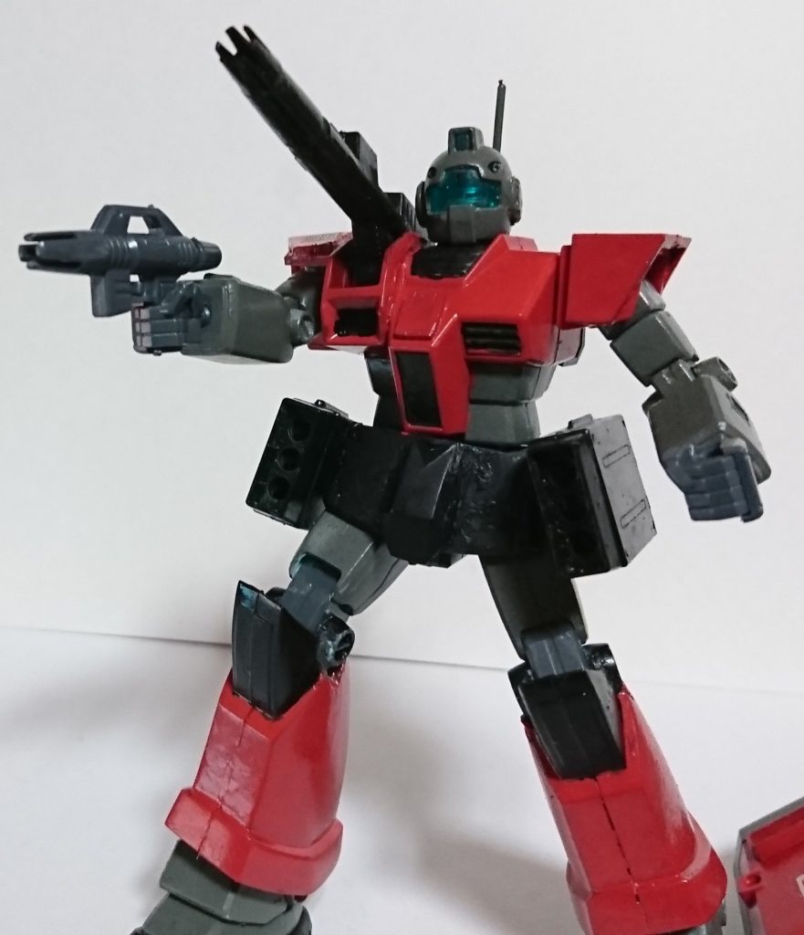 ＨＧＵＣジムキャノン（ＨＧＵＣジムベース）　2000円企画　–2枚目/制作者：アレス