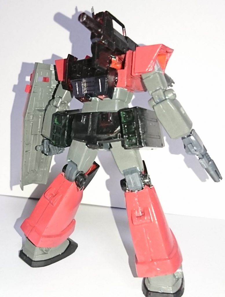 ＨＧＵＣジムキャノン（ＨＧＵＣジムベース）　2000円企画　–3枚目/制作者：アレス