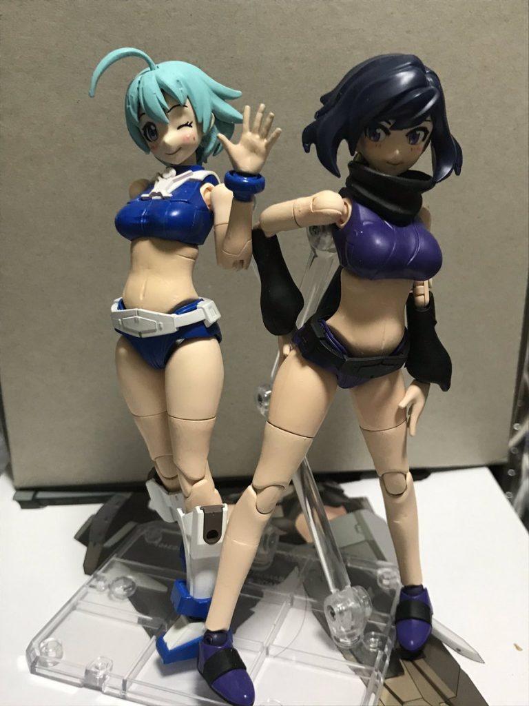ちなみに使われなかったサラちゃんの腕はナミさんに移植。
より水着感が増しました(///▽///)