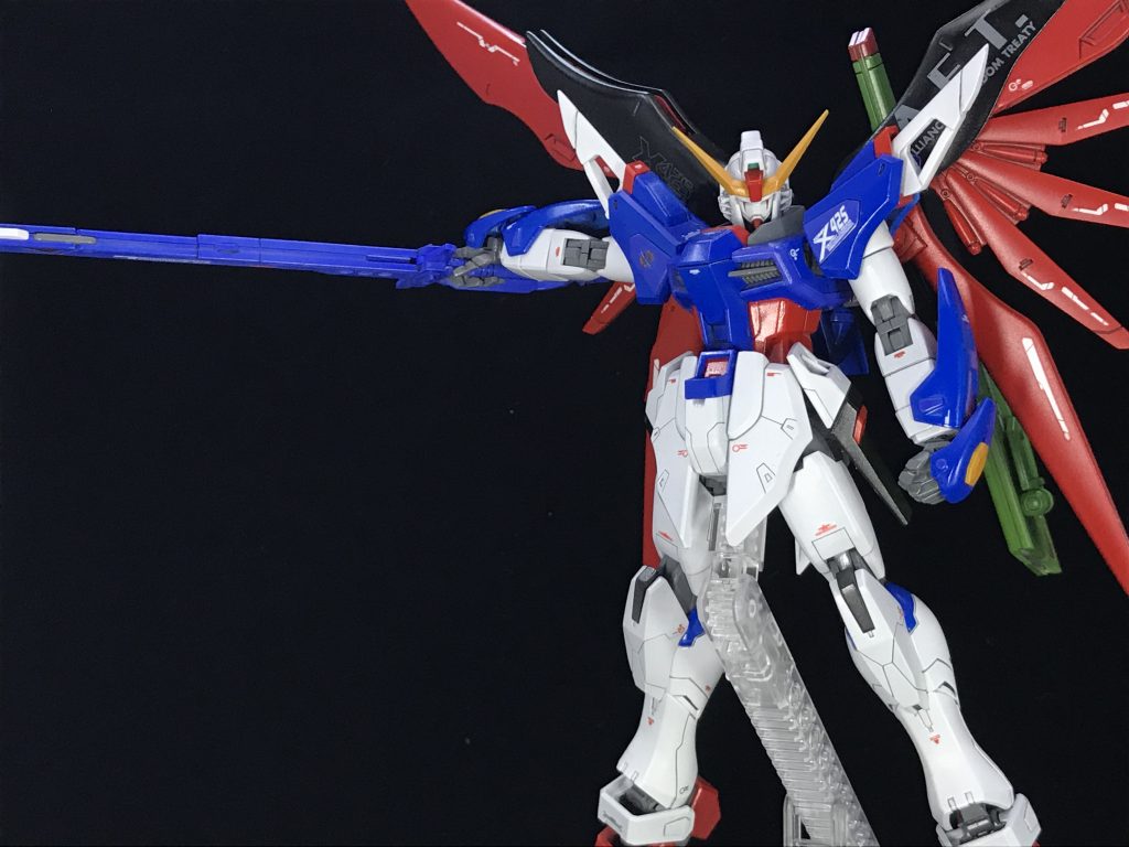 放送当時憧れたヒロイックでカッコイイ感じをイメージして作ってます