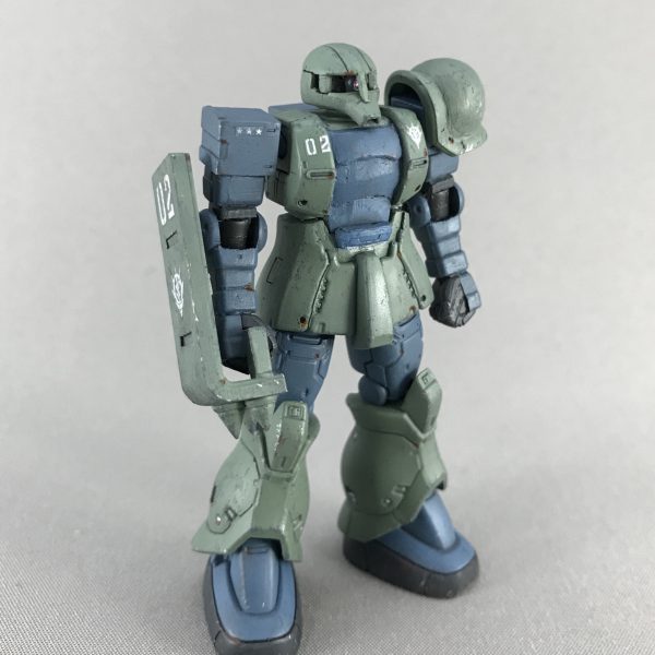 ガシャプラ ザクⅠ