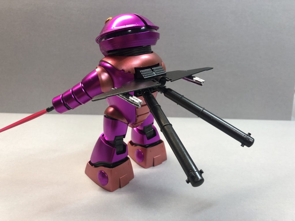 バックパックはバウとハイニューの流用！