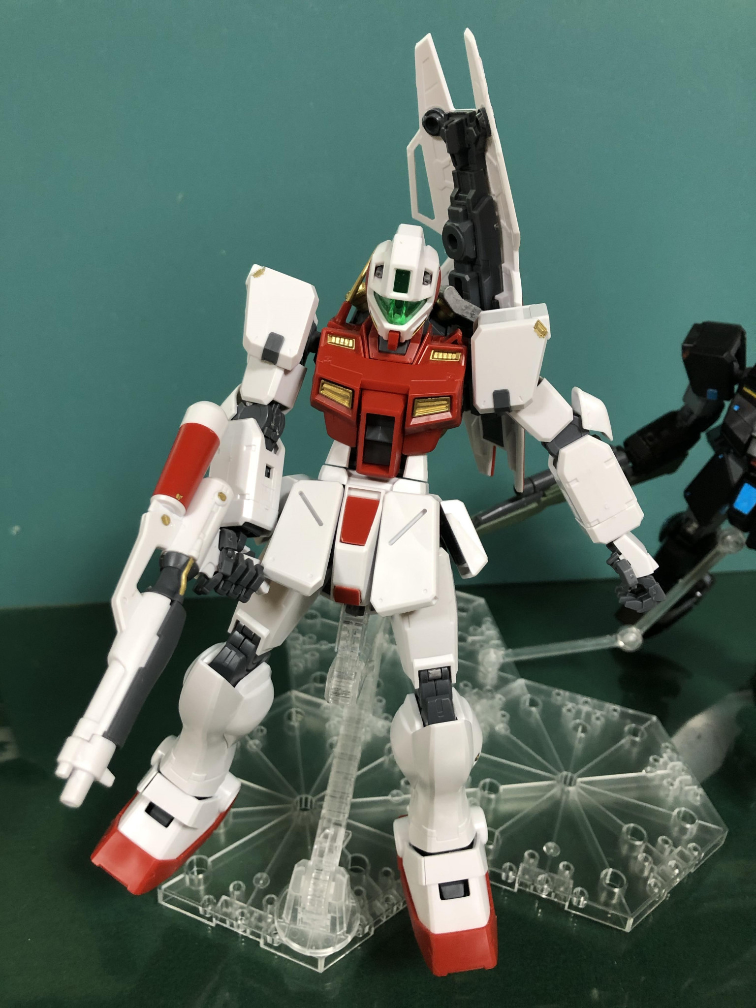 MG ジム・コマンド(宇宙戦仕様)｜いまさんのガンプラ作品｜GUNSTA 