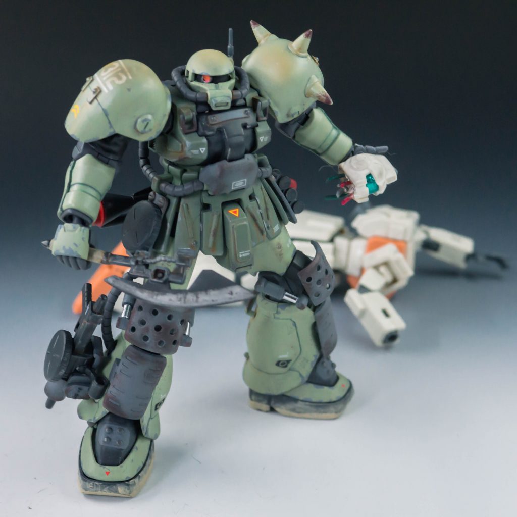 武装⑤
大型ヒートホーク