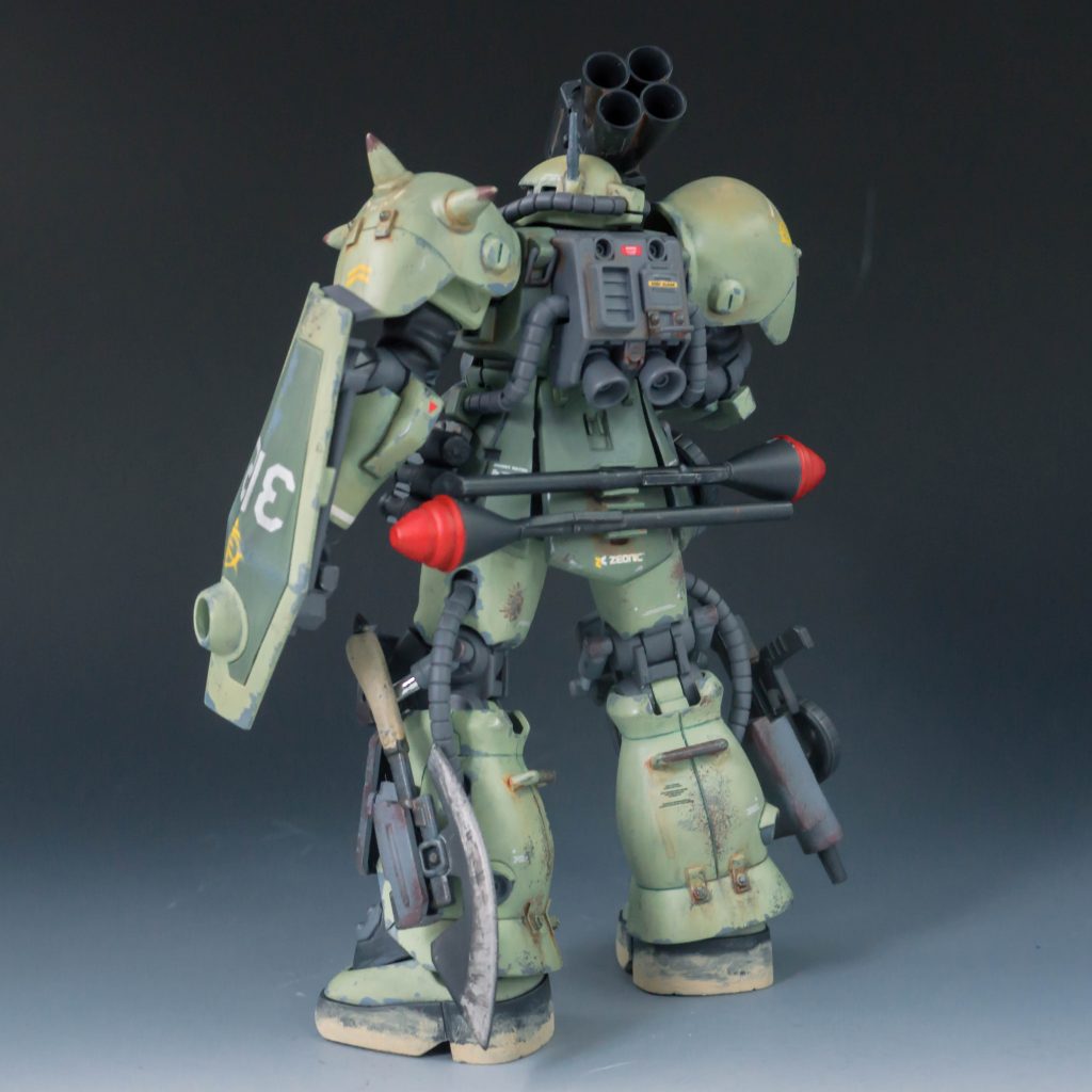 ザク2 F2型 市街地戦闘タイプ–2枚目/制作者：CAWORKS_0518