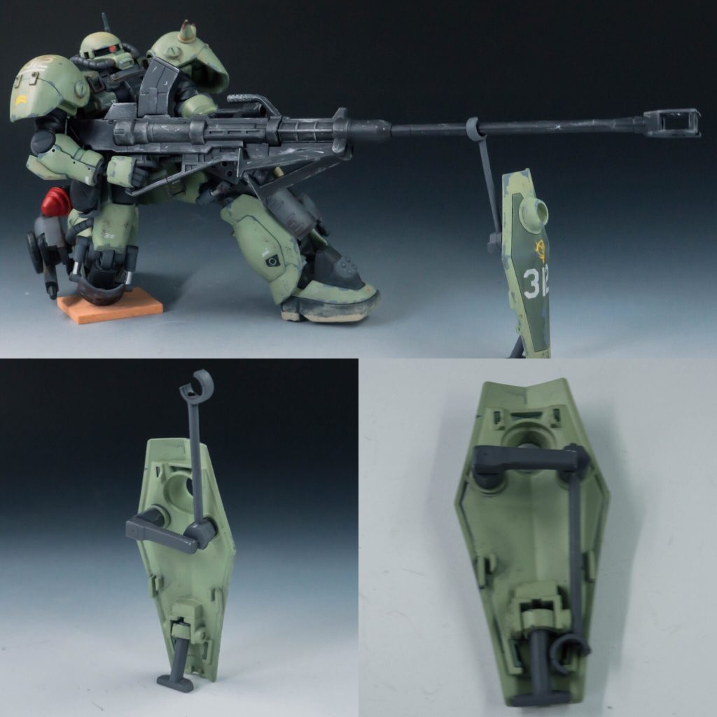 おまけ
シールドは、自立用のスタンドとモノポッドを内蔵。
輝き撃ちができますｗ