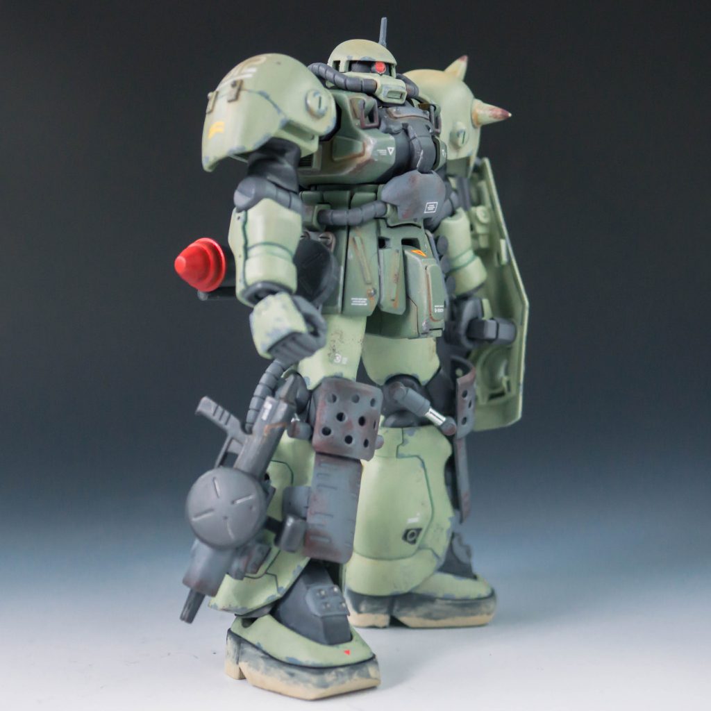 ザク2 F2型 市街地戦闘タイプ–3枚目/制作者：CAWORKS_0518