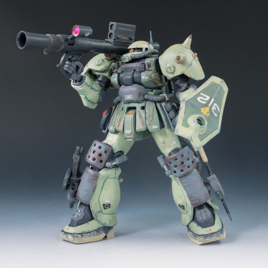 武装①
H&LSB25K/280mmA-P改　ショート ザク・バズーカ