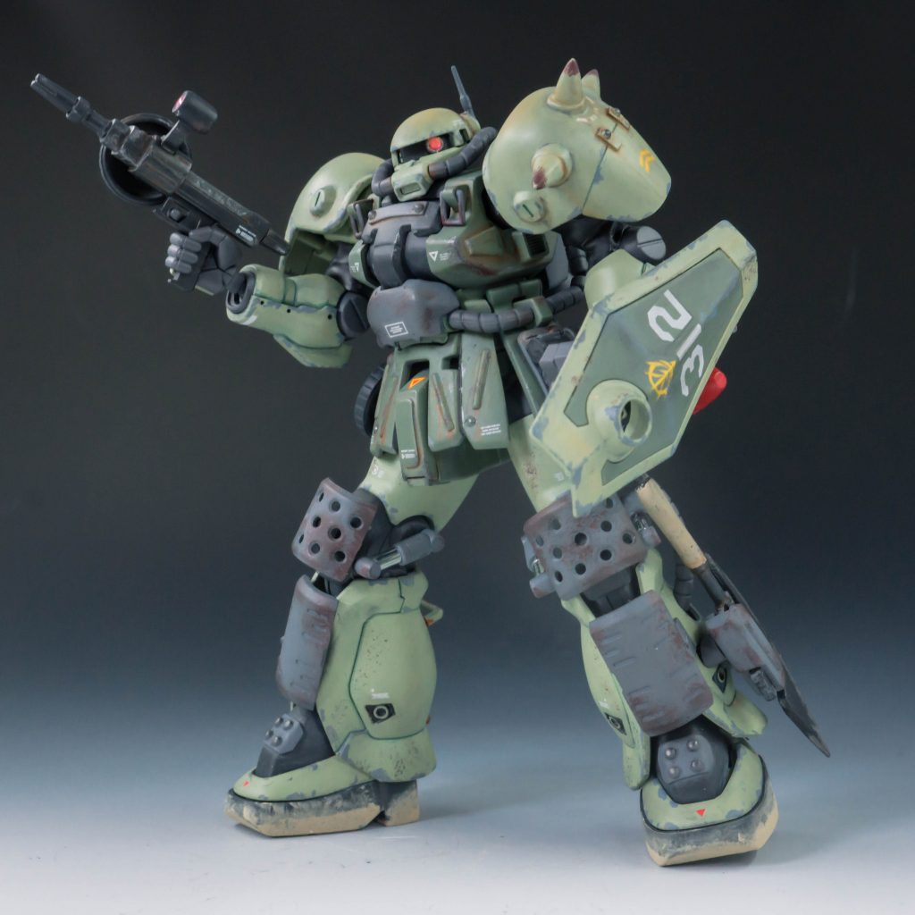 武装②
ZMP-47D改　105㎜マシンガン ショーティ