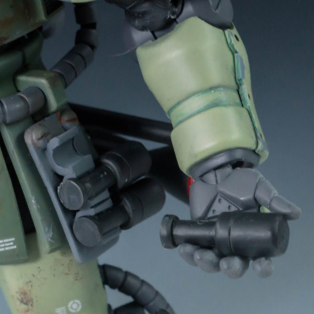 武装④
ハンドグレネード