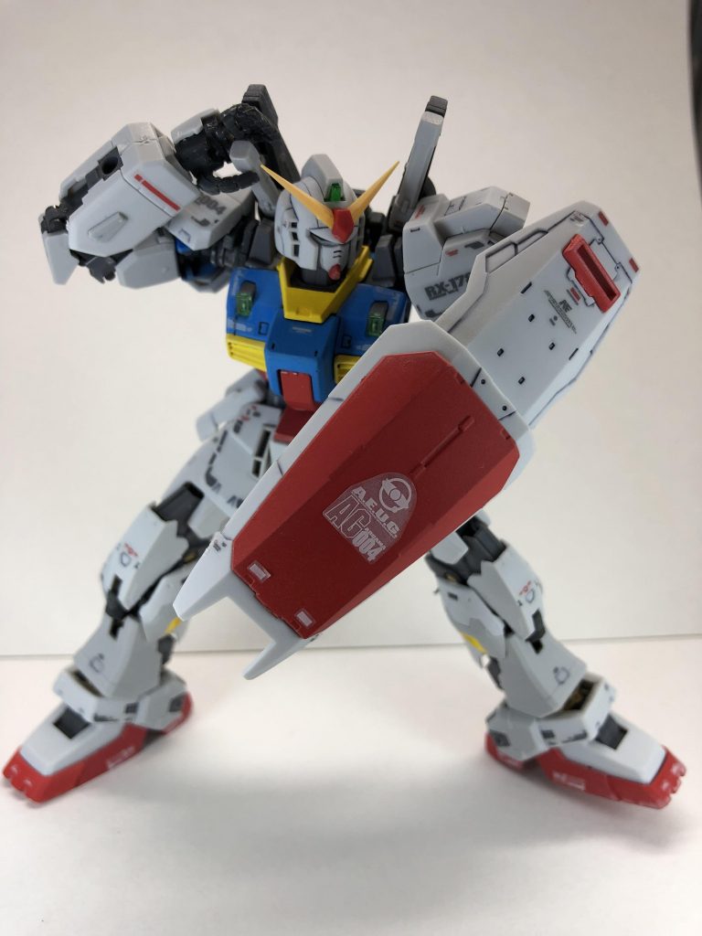 RG ガンダムMark-II アムロカラー–3枚目/制作者：DDDR