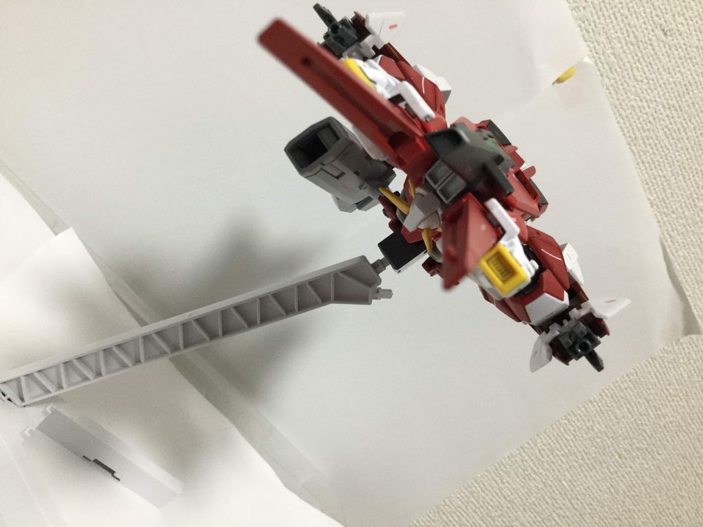 今回の頑張り処
アスカロンの機首ビームキャノンを再現
アスカロンは一門だったところ、二門に増やして火力を増幅