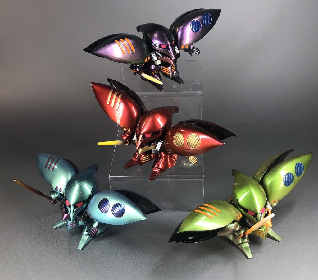 5体行きたかったんですが、残念ながら目のシールが380円だった!