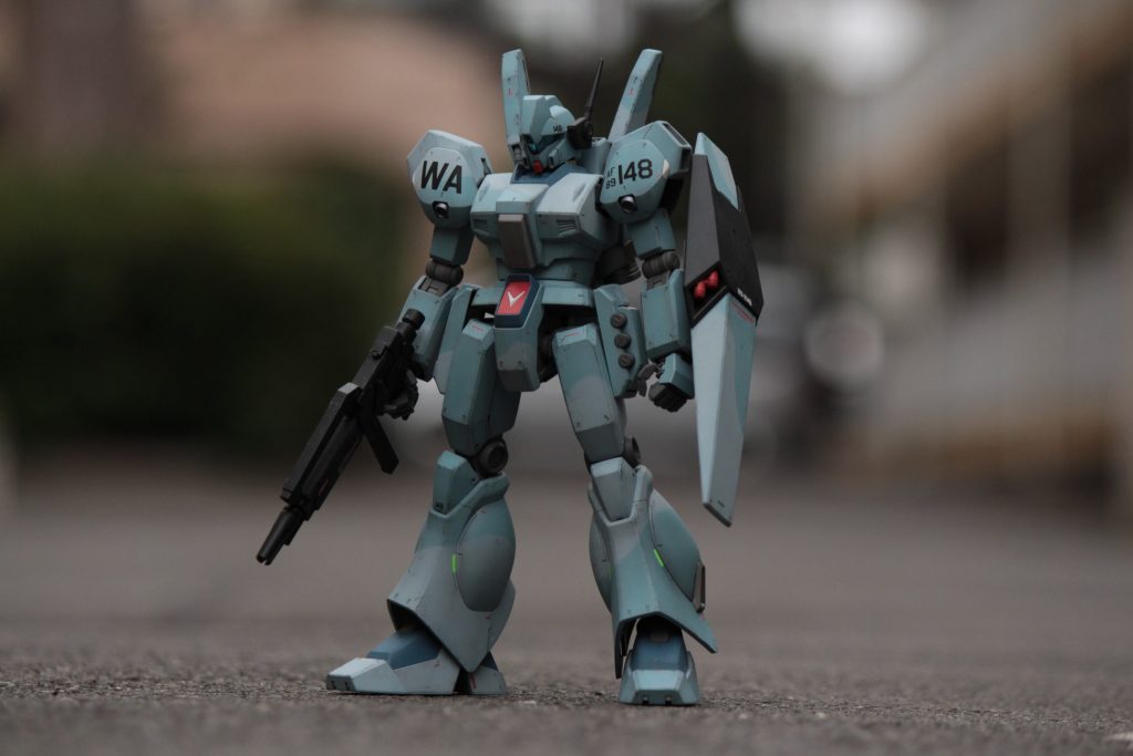MG 1/100 ジェガン–3枚目/制作者：トマト星人