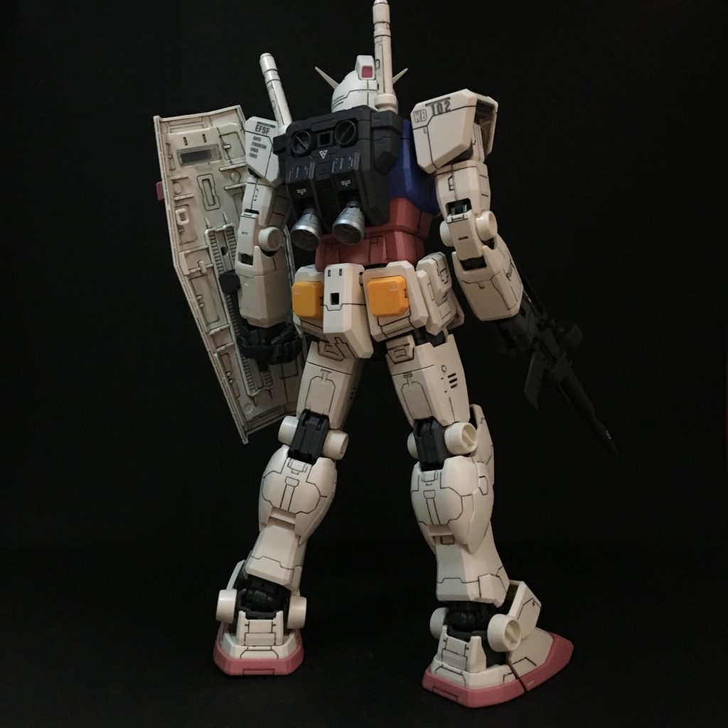 MG RX-78-2 ガンダム Ver.ONE YEAR WAR 0079–2枚目/制作者：ogagaga