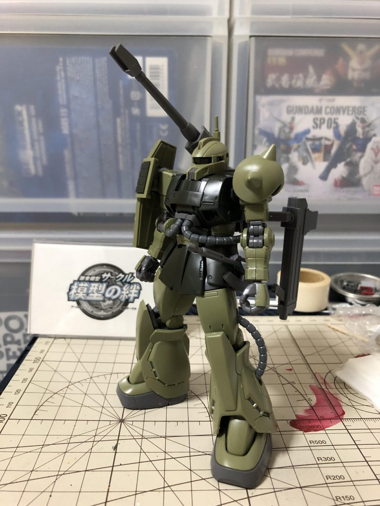 キット素組み。