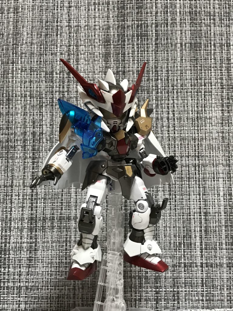 ゼロ・ガンダム改–3枚目/制作者：のりパパさん