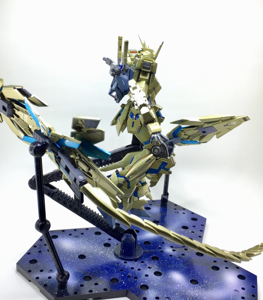 RX-0 UNICORN GUNDAM 03 PHENEX–3枚目/制作者：サトウサン(*´∇｀)/ｧｲ♪