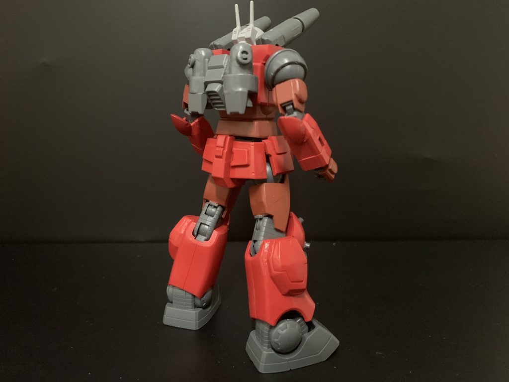 陸戦型ガンキャノン オセアニア戦線仕様–2枚目/制作者：けーた