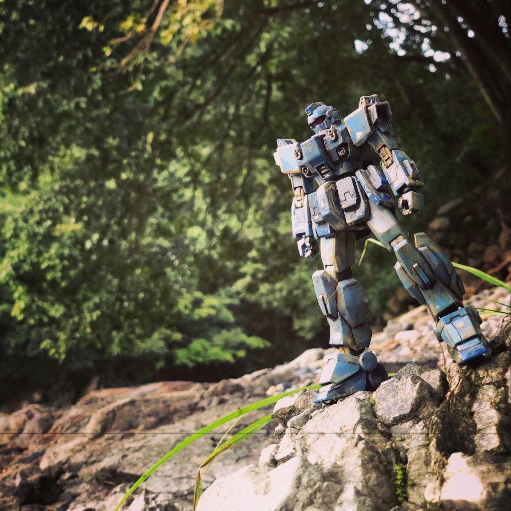 角度を変え、EXAMが分かりやすいように撮影。