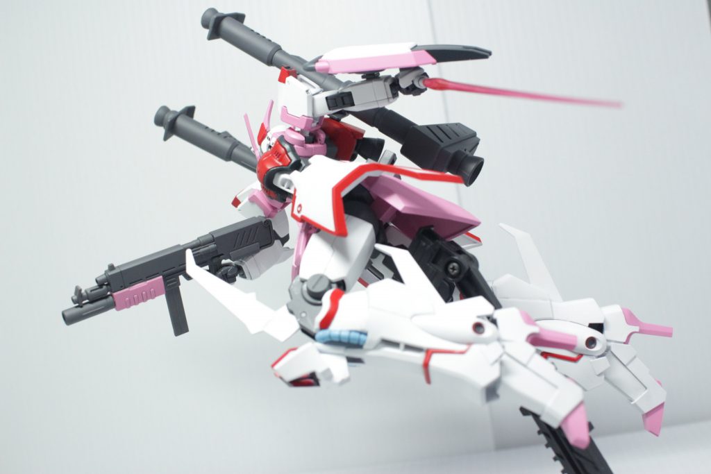 追加でポージング。