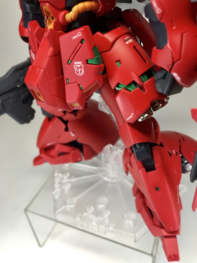 RG MSN-04 サザビー 【original】｜モルガナさんのガンプラ作品｜GUNSTA（ガンスタ）