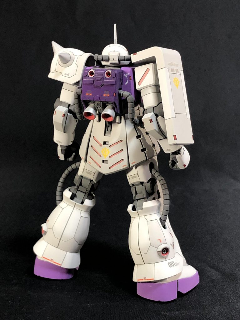 ハマーン専用F-2ザク–4枚目/制作者：You-keito (ゆう中尉)