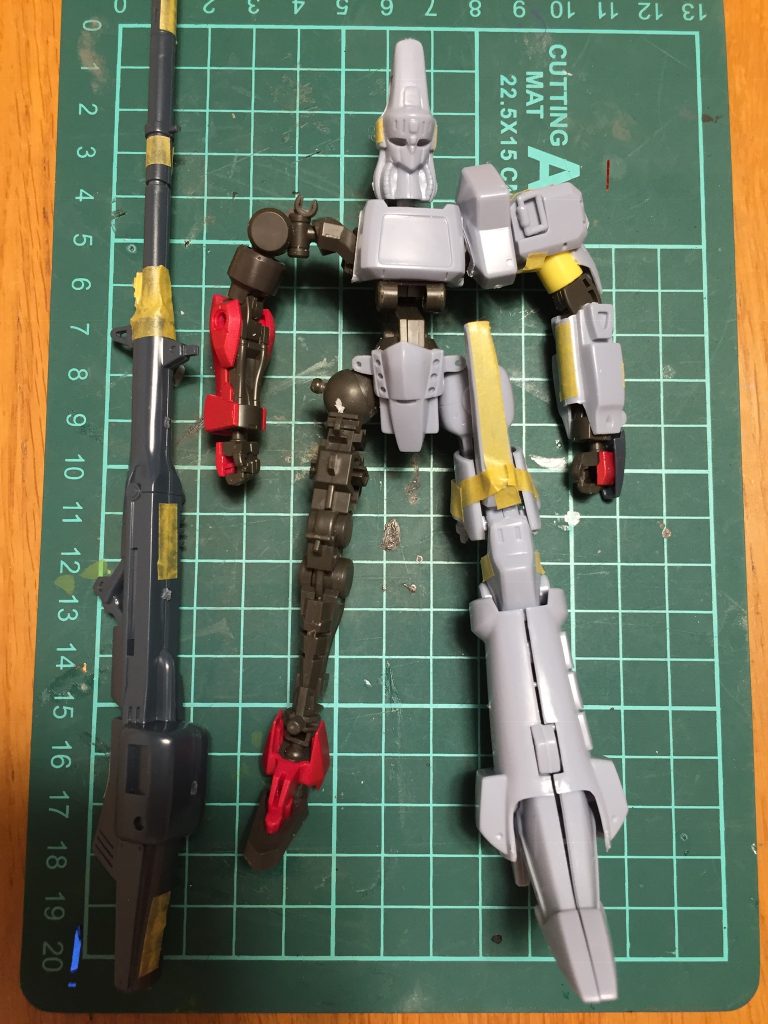 フレームはグリムグリデです