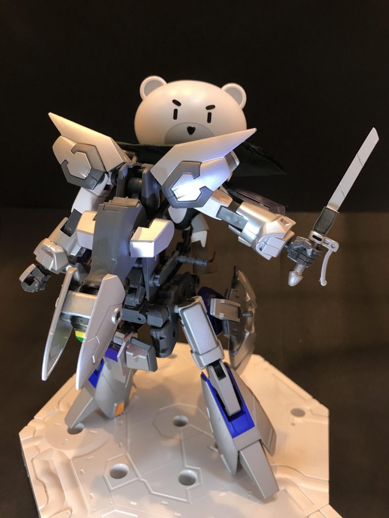 装備は同じモノを利用します。