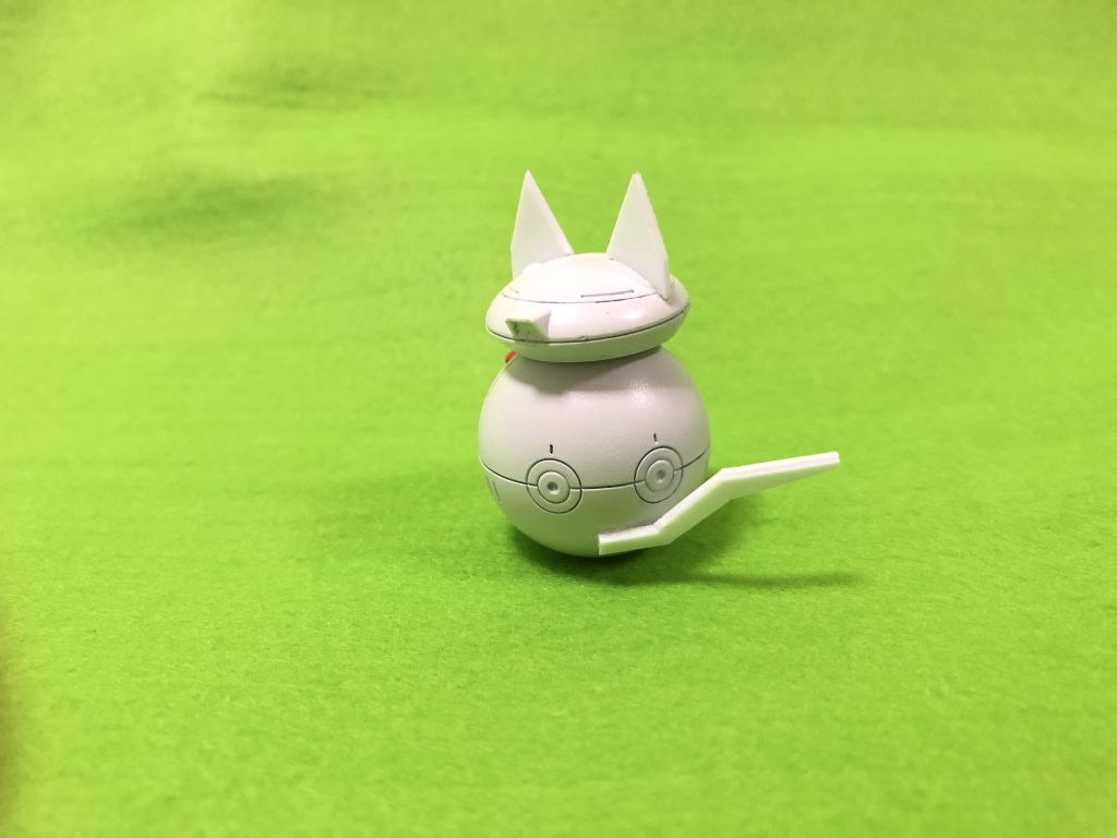 背面。なんか哀愁。