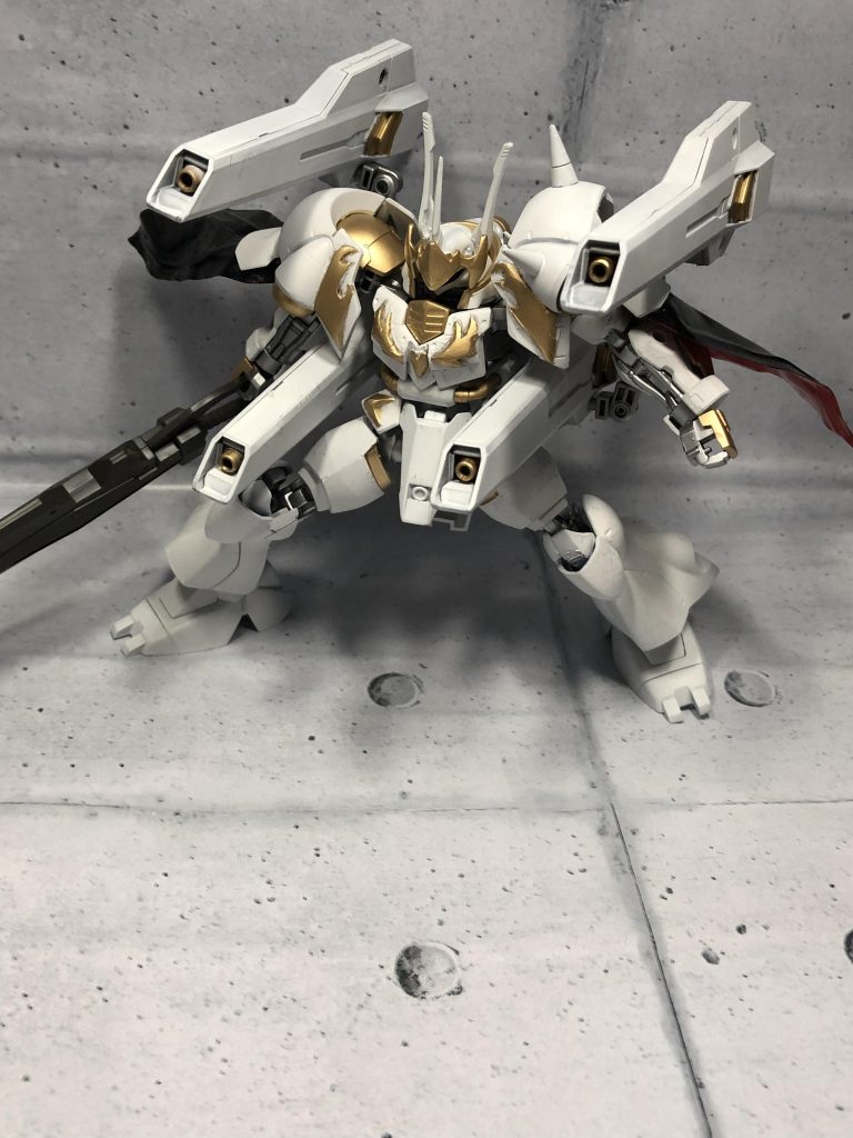 フルバースト的なやつです。

最初はバインダー6個つける予定でしたが重すぎて4個になりました...

マジで某名人一体どうやってあのストフリ作ったんでしょうか...