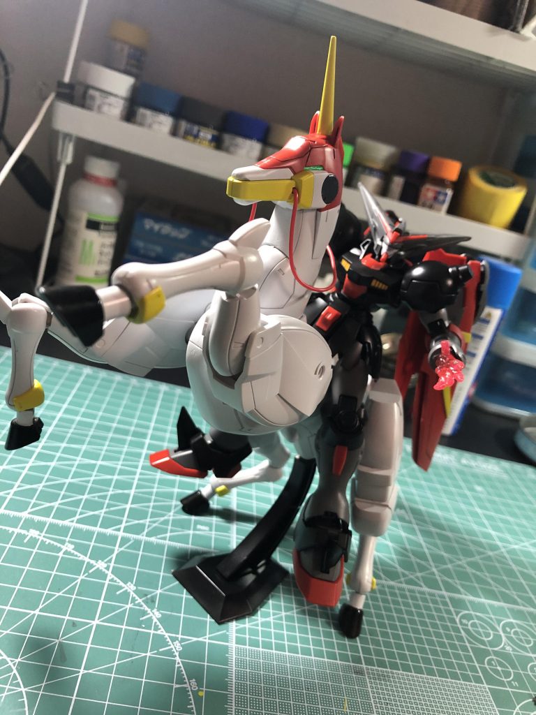 ヒヒーンもできますよ^_^