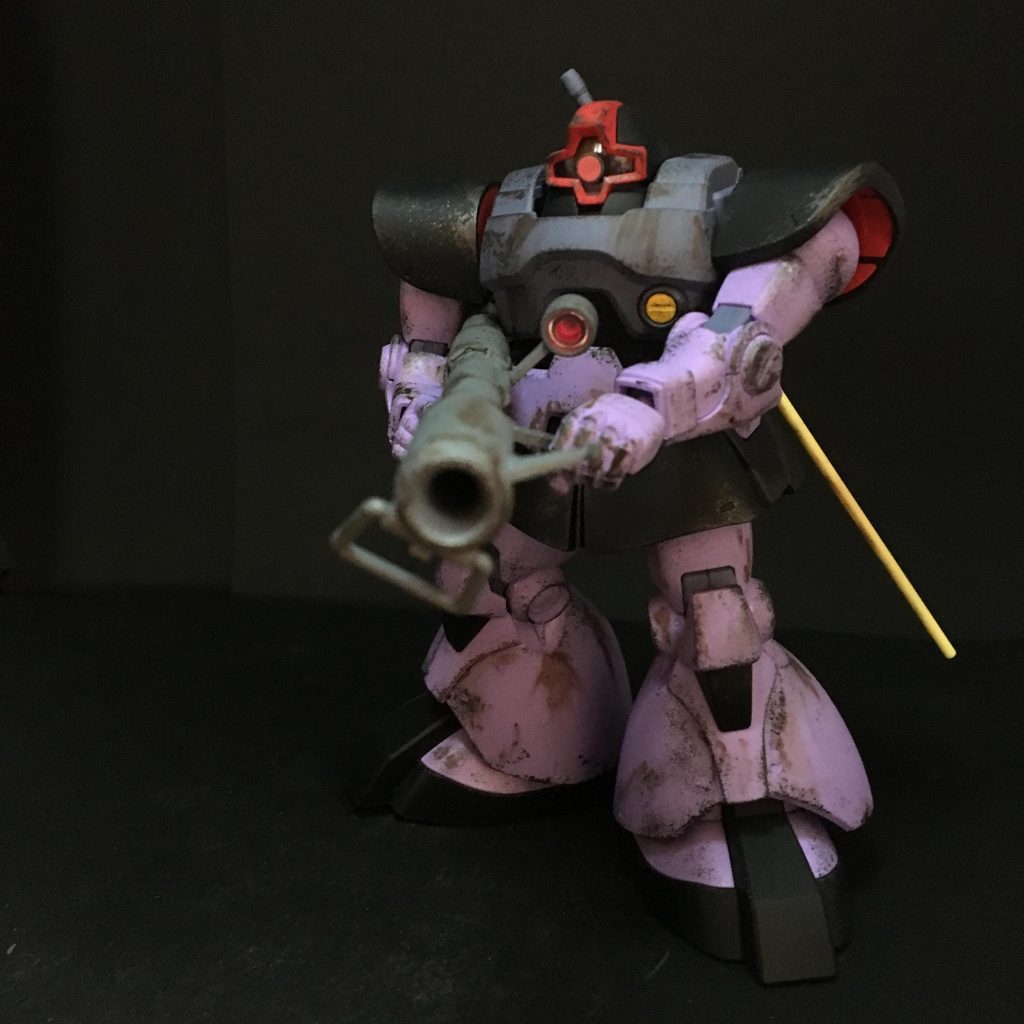 HGUC ドム–4枚目/制作者：ogagaga