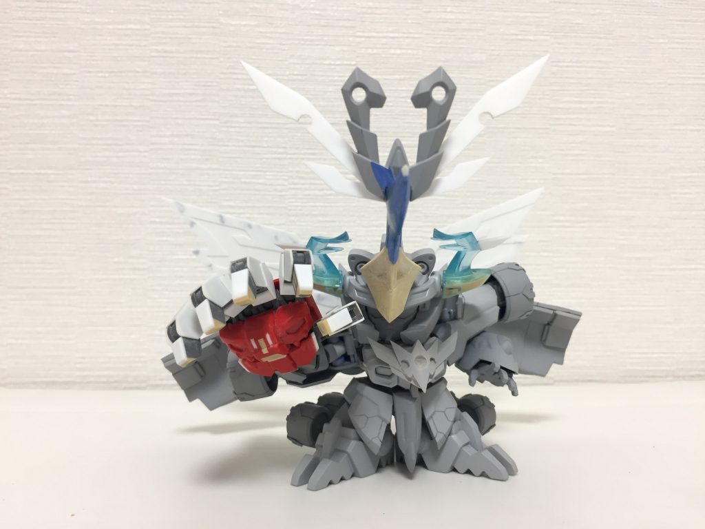 超王神武兜頑駄無–2枚目/制作者：るるまる