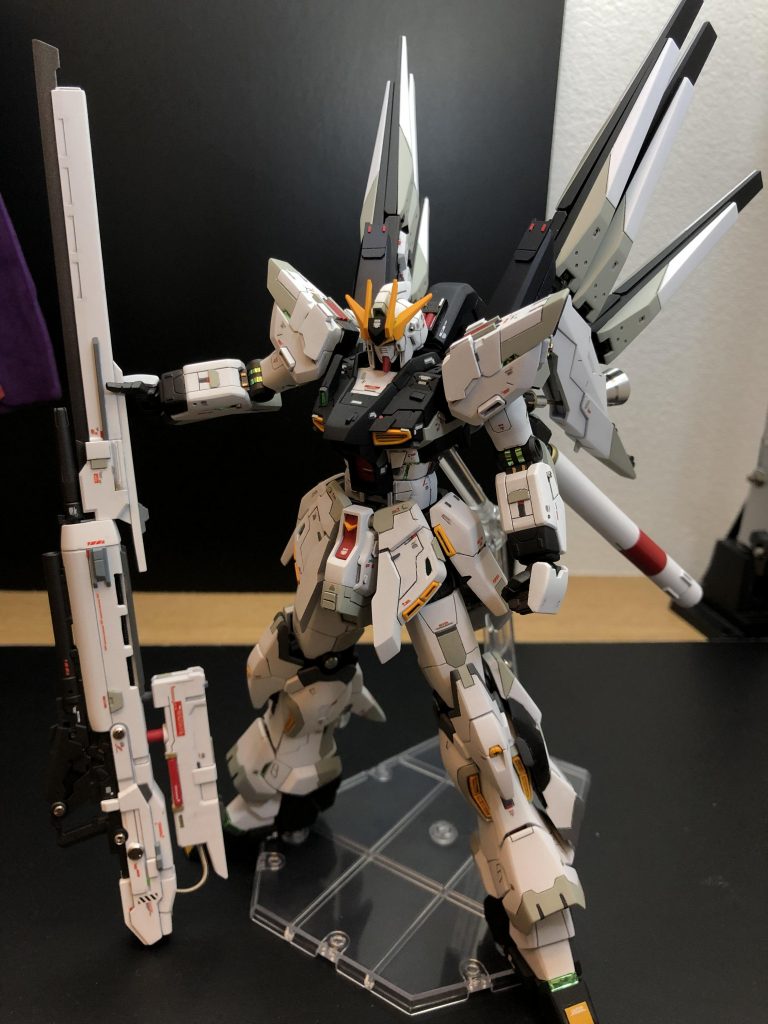 最終バランスチェック。