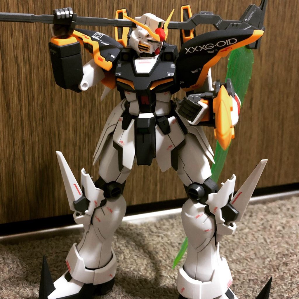 MG ガンダムデスサイズ EW–3枚目/制作者：すしたろう