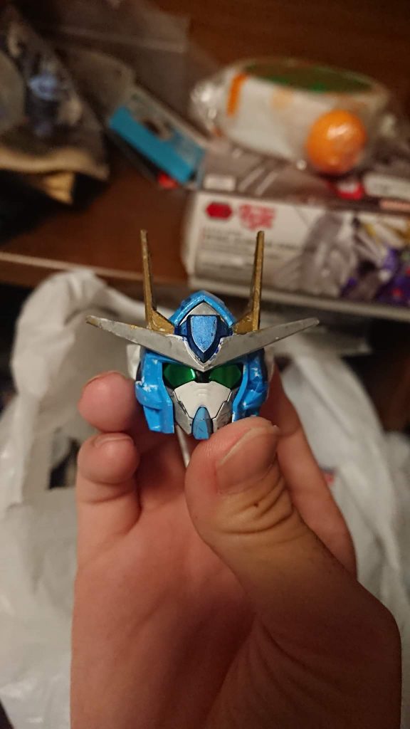 宇宙を駆ける水色の天使–2枚目/制作者：@DcUFkK9WrbM4A27