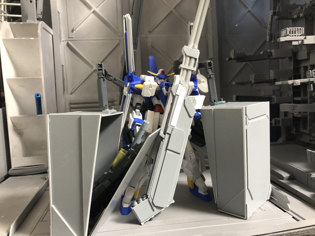 初めての武器フルスクラッチだったので見た目がまだまだですね(￣▽￣;)