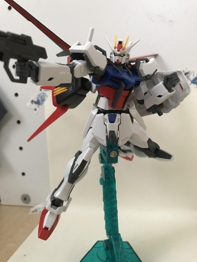 最後にポーズをとって