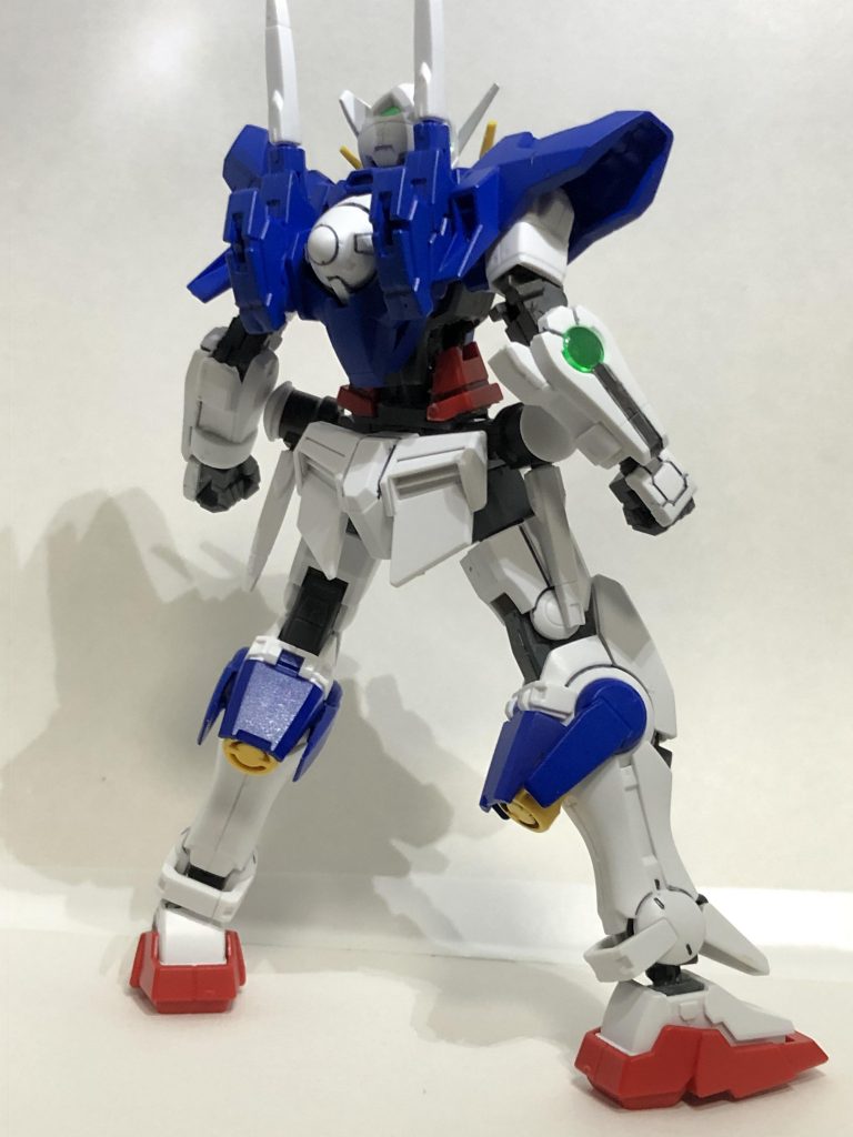 HG エクシア(可動域改修)–8枚目/制作者:平兵衛 チームGBH