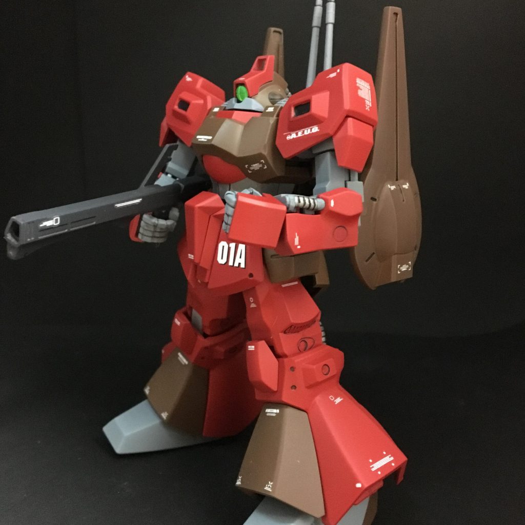 HGUC リックディアス クワトロ機–5枚目/制作者：ogagaga