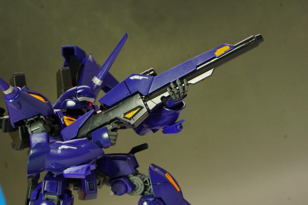 メインウェポン1:ロングレンジメガライフル