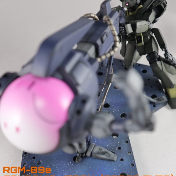 HGエコーズジェガン〔コンロイ機〕＋メガバズーカランチャー