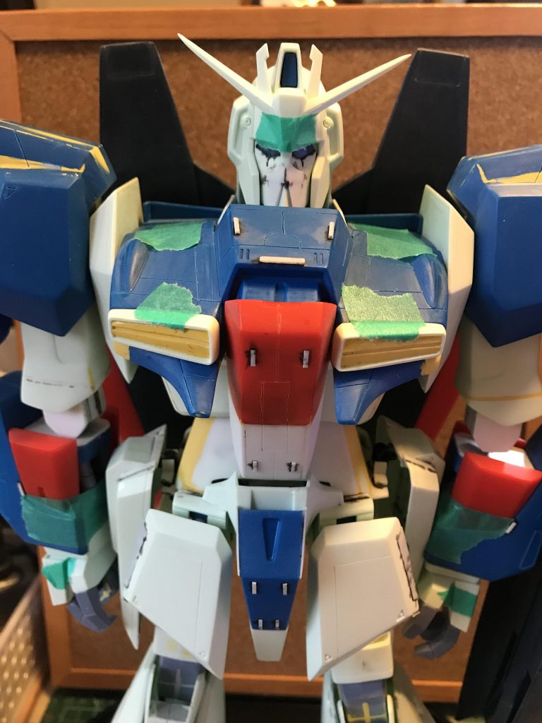 旧キット 1/60 Zガンダム その2–4枚目/制作者：蒼き鷹
