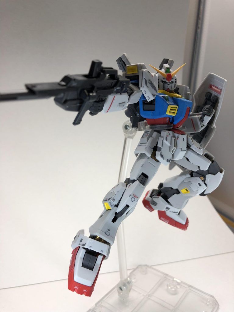 RG ガンダムMark-II アムロカラー–2枚目/制作者：DDDR